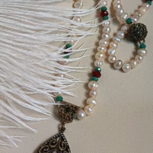 elegant rose gold djoher chain